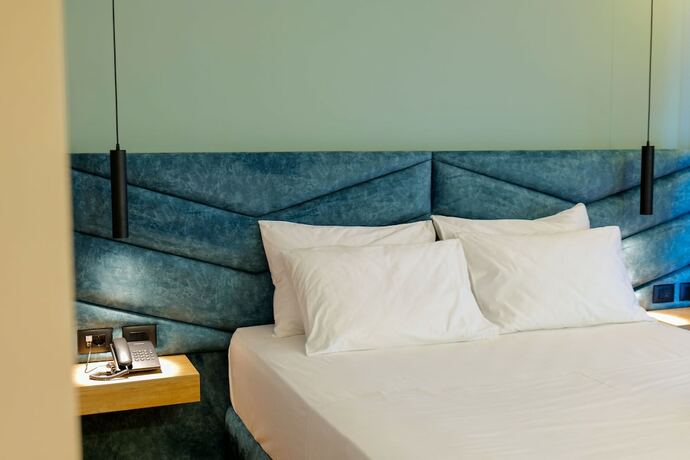 Imagen de la habitación del Hotel Seawave. Foto 13