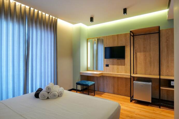 Imagen de la habitación del Hotel Seawave. Foto 15