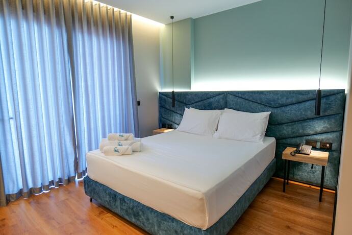 Imagen de la habitación del Hotel Seawave. Foto 16