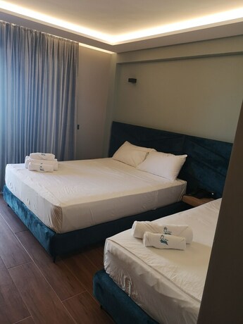 Imagen de la habitación del Hotel Seawave. Foto 18