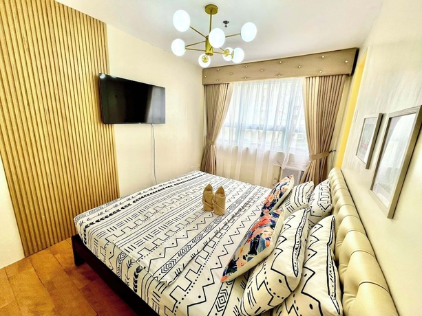 Imagen de la habitación del Hotel Seawind Condo 2 BR Near Airport and Samal. Foto 4