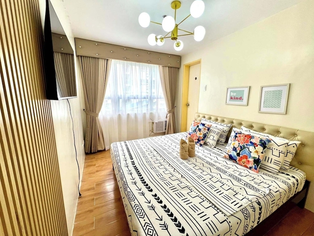 Imagen de la habitación del Hotel Seawind Condo 2 BR Near Airport and Samal. Foto 13