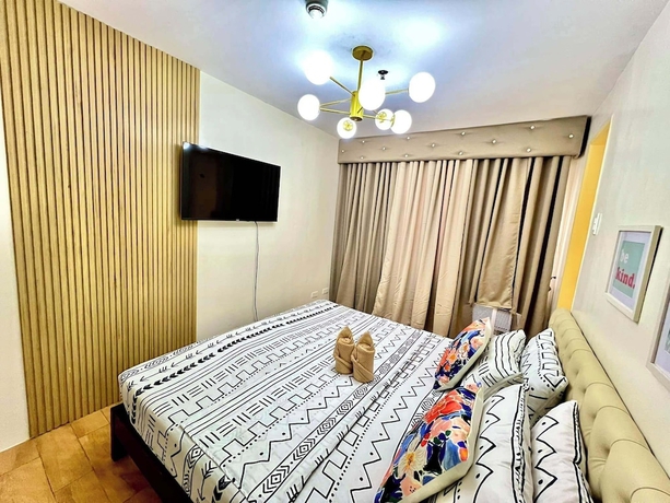 Imagen de la habitación del Hotel Seawind Condo 2 BR Near Airport and Samal. Foto 14