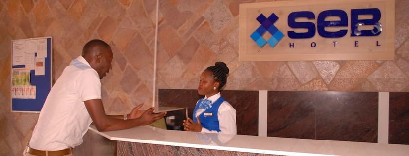 Imagen de los interiores del Hotel Seb. Foto 20