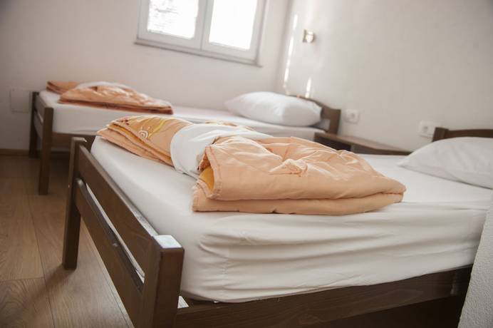 Imagen de la habitación del Hotel Sebastian, Medjugorje. Foto 7