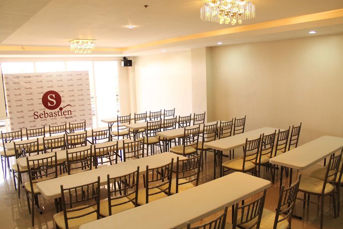 Imagen de los interiores del Hotel Sebastien. Foto 11