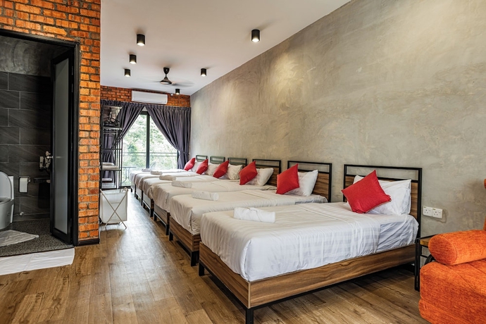 Imagen de la habitación del Hotel Sebayu Retreat Gopeng. Foto 6