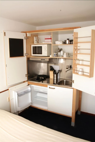 Imagen de la habitación del Hotel Sebel. Foto 15