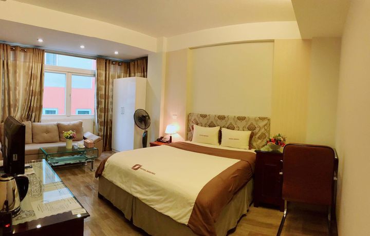 Imagen de la habitación del Hotel Sebong. Foto 8