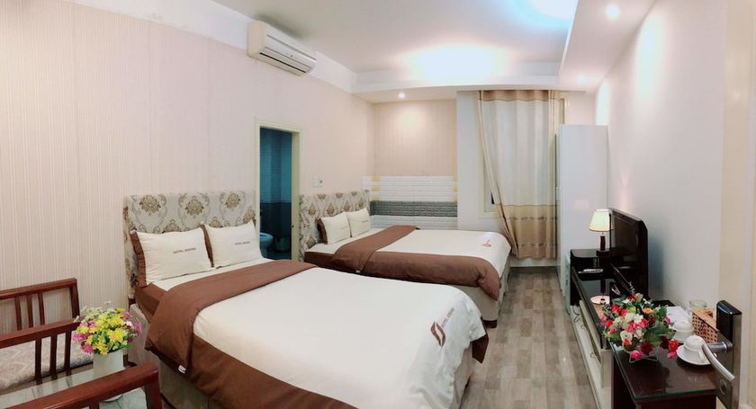 Imagen de la habitación del Hotel Sebong. Foto 15
