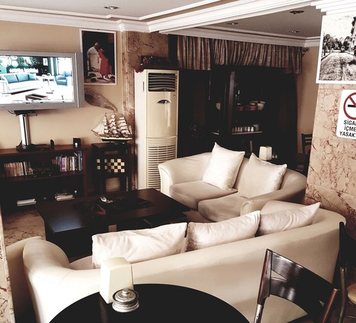Imagen del bar/restaurante del Hotel Seckin Ak. Foto 2