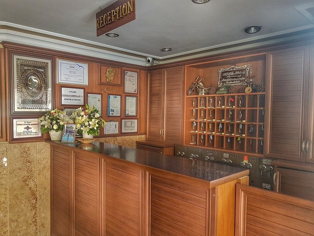 Imagen de los interiores del Hotel Seckin Ak. Foto 20