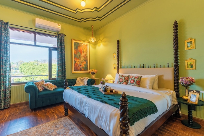 Imagen de la habitación del Hotel Seclude Tea Estate Palampur. Foto 10