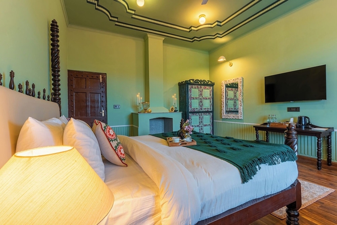 Imagen de la habitación del Hotel Seclude Tea Estate Palampur. Foto 11