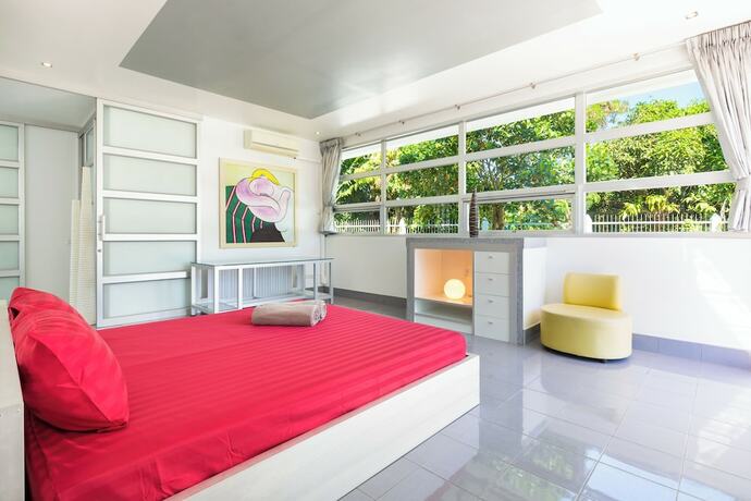 Imagen de la habitación del Hotel Secluded Paradise Your Exclusive Villa. Foto 20