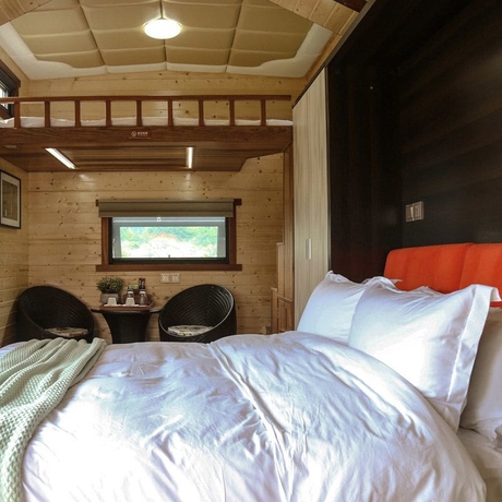 Imagen de la habitación del Hotel Seclusion Scenery Of Shangshui International Rv Resort. Foto 9