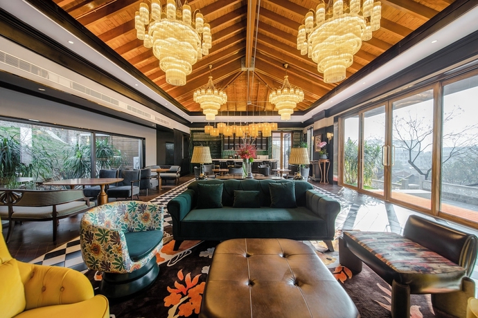 Imagen de los interiores del Hotel Seclusion with the mountain. Foto 15