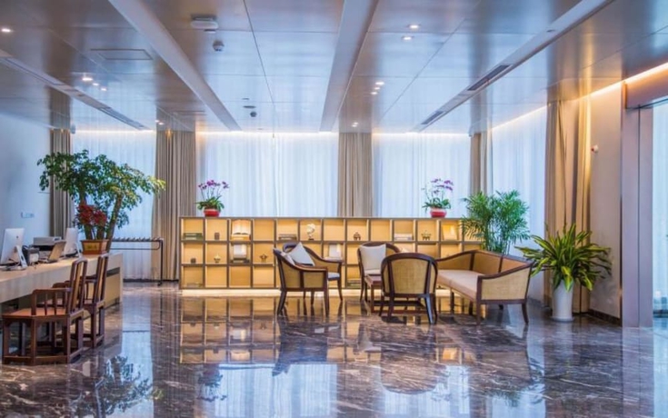 Imagen de los interiores del Hotel Seclusive Life Hot Spring Resort. Foto 8