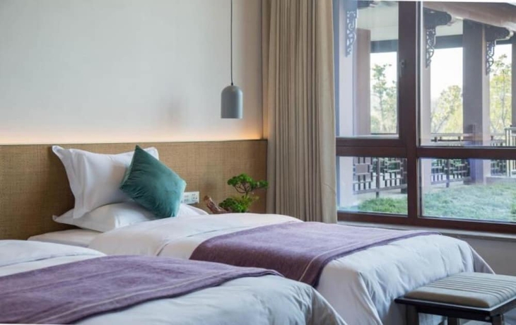 Imagen de la habitación del Hotel Seclusive Life Hot Spring Resort. Foto 4