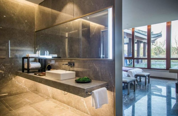 Imagen de la habitación del Hotel Seclusive Life Hot Spring Resort. Foto 6