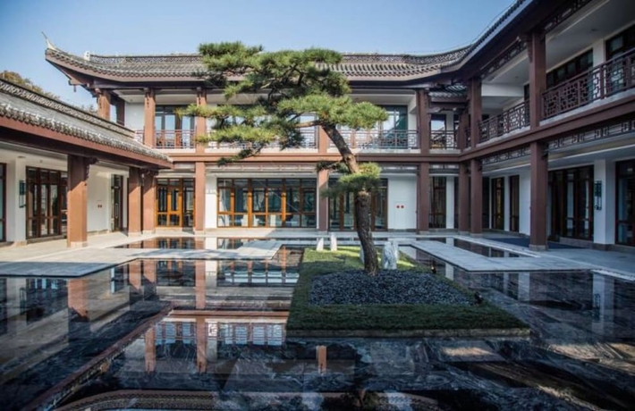 Imagen de los exteriores del Hotel Seclusive Life Hot Spring Resort. Foto 7