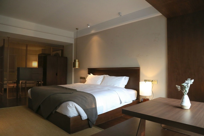 Imagen de la habitación del Hotel Seclusive Life In Jiangnan &bull;canal Yard. Foto 3