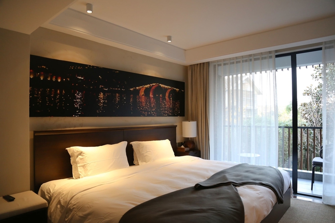 Imagen de la habitación del Hotel Seclusive Life In Jiangnan &bull;canal Yard. Foto 4