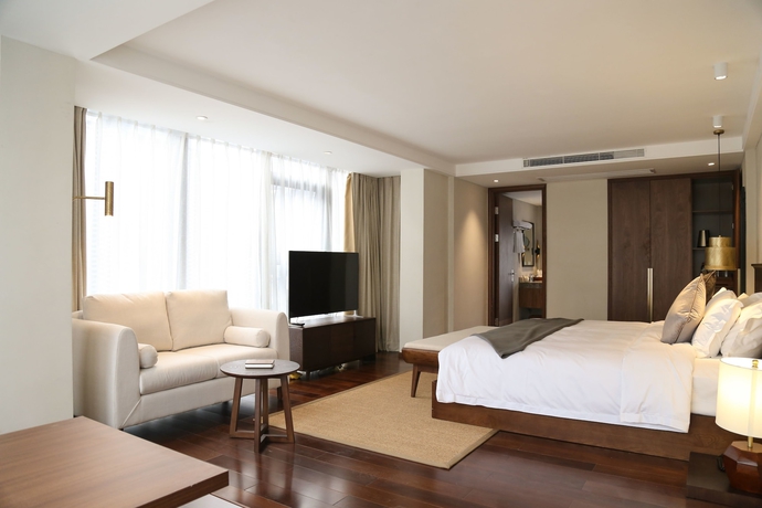 Imagen de la habitación del Hotel Seclusive Life In Jiangnan &bull;canal Yard. Foto 5
