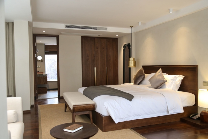 Imagen de la habitación del Hotel Seclusive Life In Jiangnan &bull;canal Yard. Foto 6