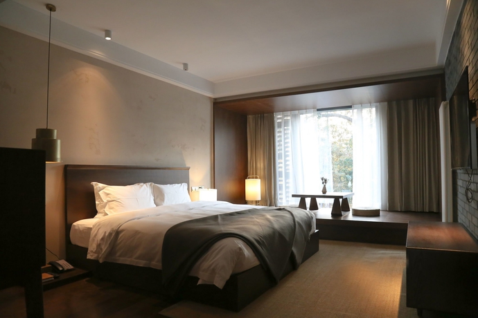 Imagen de la habitación del Hotel Seclusive Life In Jiangnan &bull;canal Yard. Foto 7