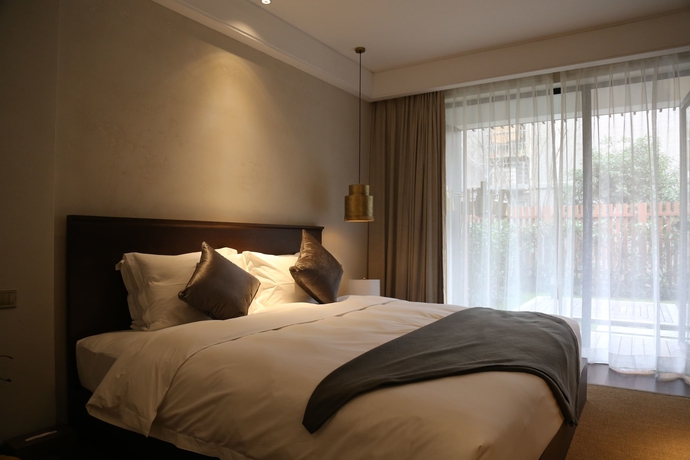 Imagen de la habitación del Hotel Seclusive Life In Jiangnan &bull;canal Yard. Foto 9