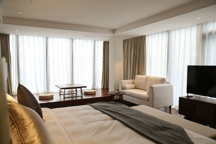 Imagen de la habitación del Hotel Seclusive Life In Jiangnan &bull;canal Yard. Foto 12
