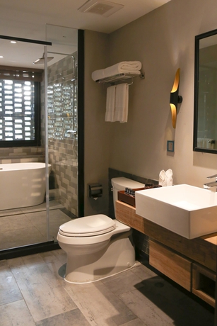 Imagen de la habitación del Hotel Seclusive Life In Jiangnan &bull;canal Yard. Foto 16