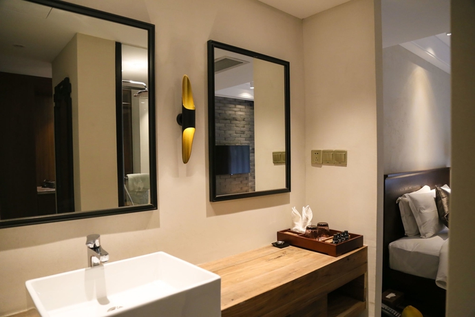 Imagen de la habitación del Hotel Seclusive Life In Jiangnan &bull;canal Yard. Foto 17