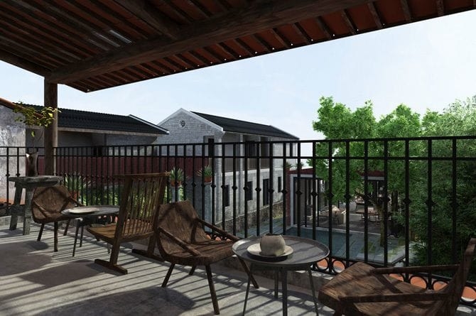 Imagen general del Hotel Seclusive Life In Landscape. Foto 2