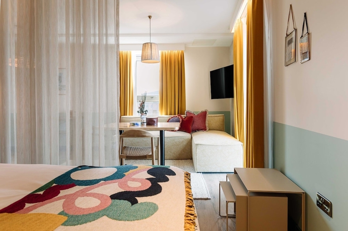 Imagen de la habitación del Hotel Second Nature Belfast. Foto 4