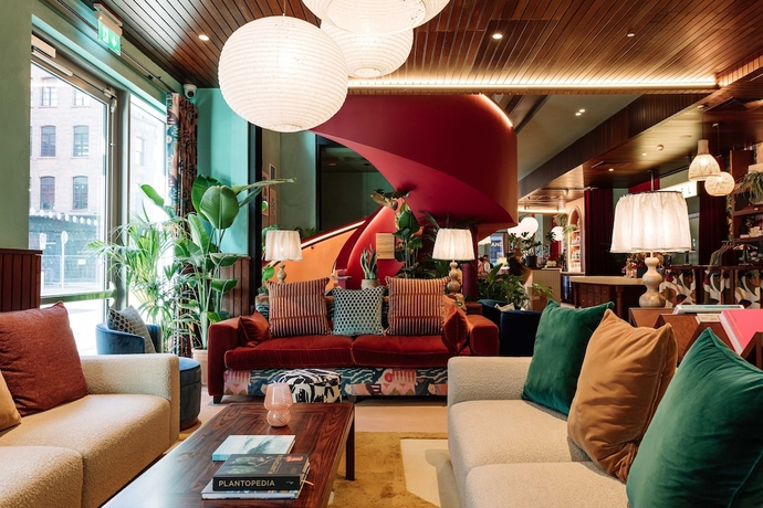 Imagen de los interiores del Hotel Second Nature Belfast. Foto 15