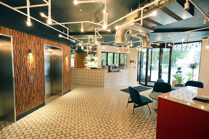 Imagen de los interiores del Hotel Second Nature Southampton. Foto 19