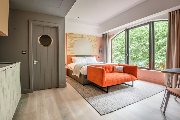 Imagen de la habitación del Hotel Second Nature Southampton. Foto 10