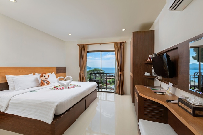 Imagen de la habitación del Hotel Secret Cliff Resort Phuket. Foto 2