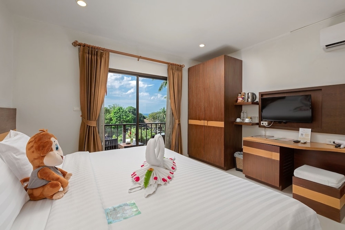 Imagen de la habitación del Hotel Secret Cliff Resort Phuket. Foto 3
