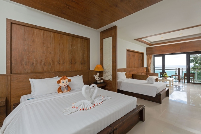 Imagen de la habitación del Hotel Secret Cliff Resort Phuket. Foto 4