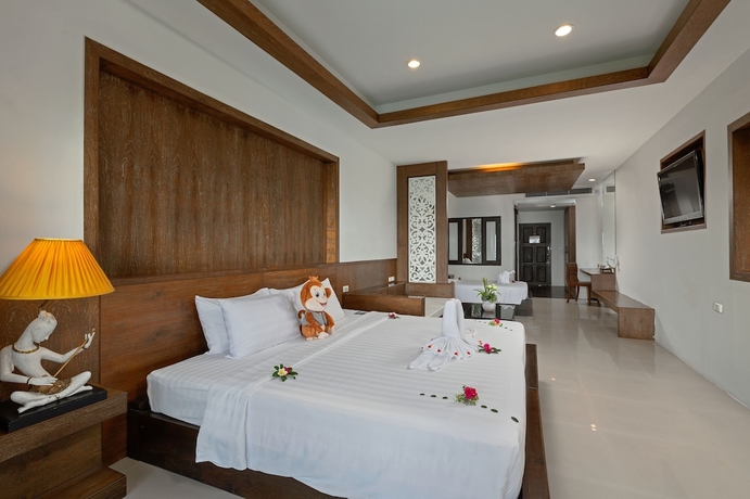 Imagen de la habitación del Hotel Secret Cliff Resort Phuket. Foto 5