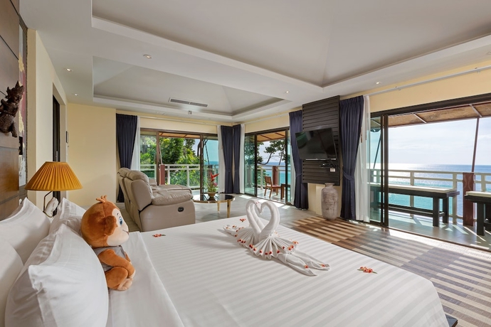 Imagen de la habitación del Hotel Secret Cliff Resort Phuket. Foto 6