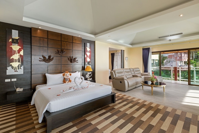 Imagen de la habitación del Hotel Secret Cliff Resort Phuket. Foto 7