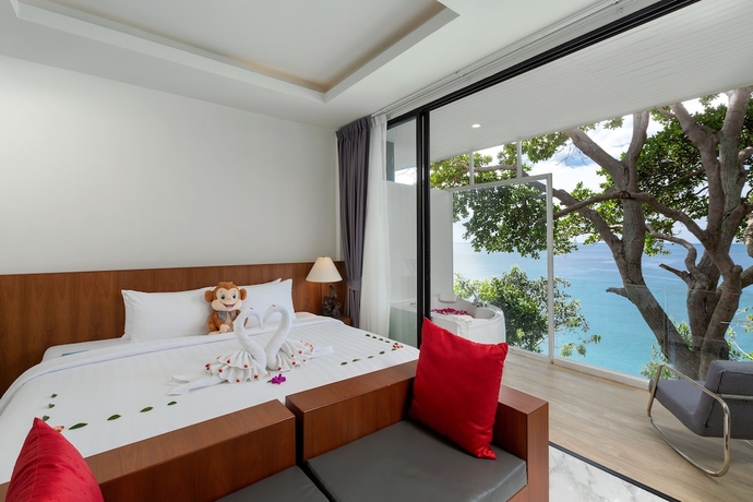 Imagen de la habitación del Hotel Secret Cliff Resort Phuket. Foto 8
