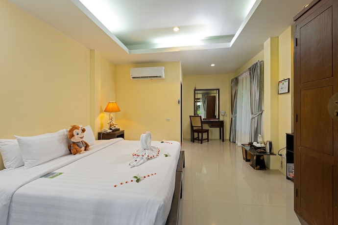 Imagen de la habitación del Hotel Secret Cliff Resort Phuket. Foto 11