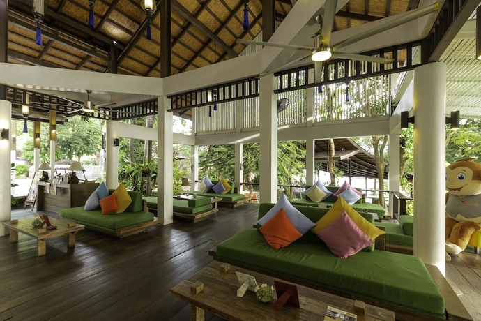 Imagen de los interiores del Hotel Secret Cliff Resort Phuket. Foto 15
