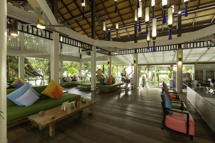 Imagen de los interiores del Hotel Secret Cliff Resort Phuket. Foto 16