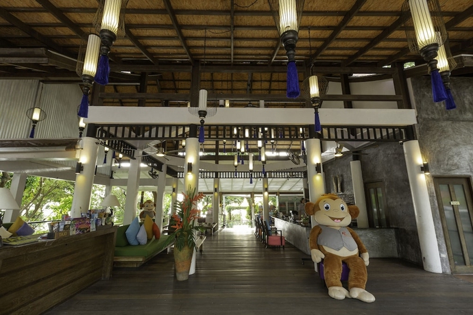 Imagen de los interiores del Hotel Secret Cliff Resort Phuket. Foto 17